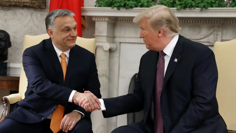 S Trumpom pri moci sa Orbán zaviazal vyhostiť Sorosovu sieť z Maďarska a vyzýva vlastencov v celej Európe, aby urobili to isté