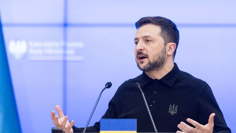 Zelensky kritizuje Západ, že neprerušil všetky vzťahy s Ruskom