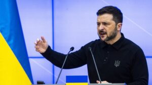 Zelensky hovorí, že USA sa nestarajú o EÚ