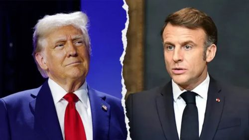 Emmanuel Macron zvolal „mimoriadne stretnutie“ pre európskych lídrov, aby prediskutovali Trumpa – správa