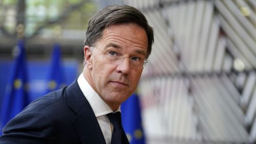 Rutte potvrdzuje, že členstvo Ukrajiny v NATO neprichádza do úvahy