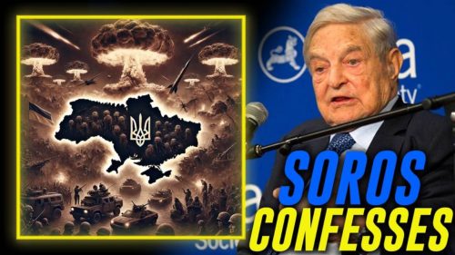 HISTORICKÉ VIDEO: Pozrite si, ako sa George Soros priznal k zinscenovaniu viacerých prevratov na Ukrajine a začatiu vojny, ktorá teraz ohrozuje planétu jadrovým armagedonom